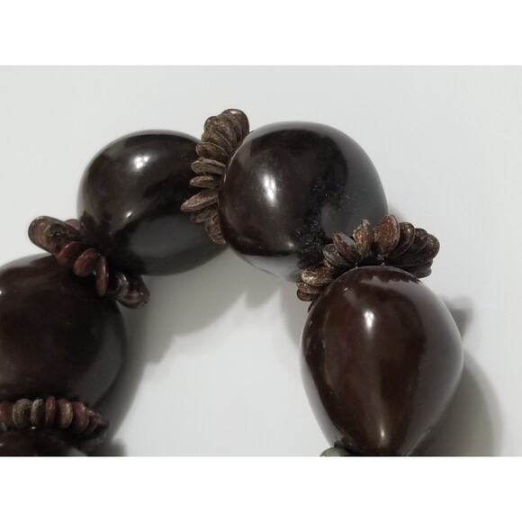 Two stretch shell bracelets nice b31 - Picture 9 of 14